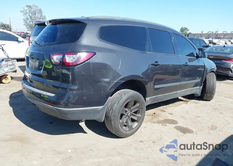 2015 Chevrolet Traverse Ls from USA, damaged, VIN 1GNKRFED0FJ119917